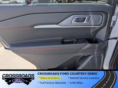 2026 Ford Explorer ST-Line - Crossroads Courtesy Demo