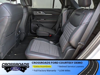 2026 Ford Explorer ST-Line - Crossroads Courtesy Demo