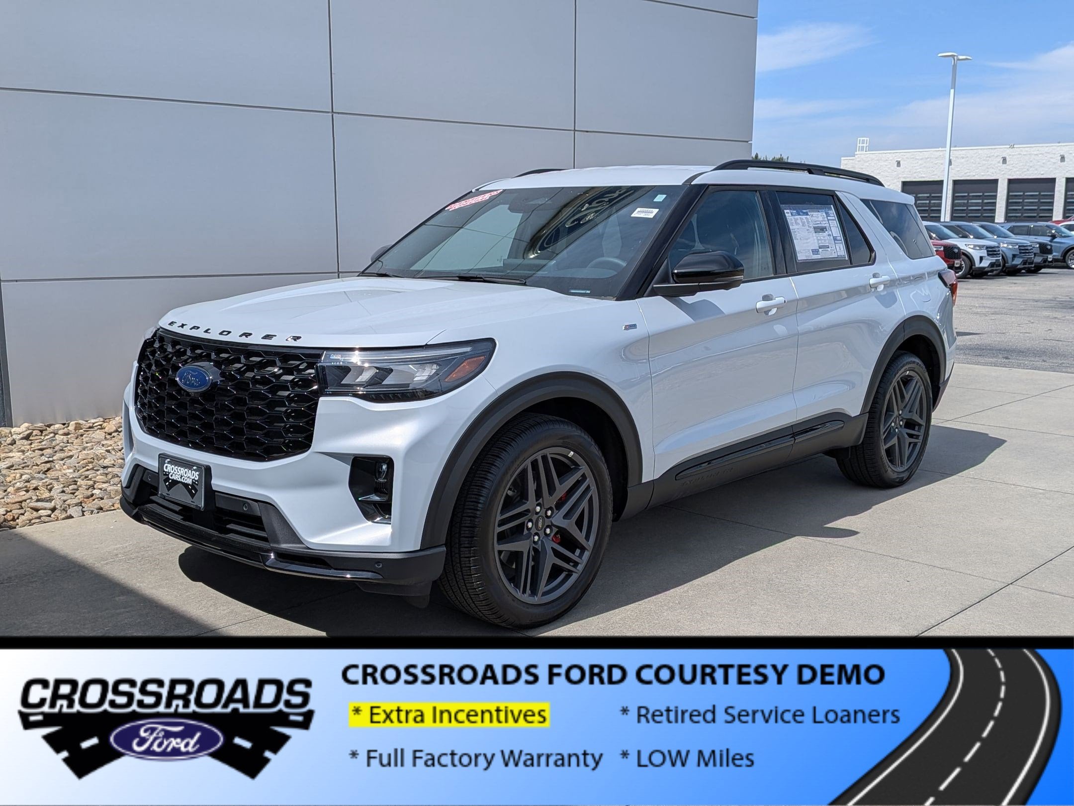 2026 Ford Explorer ST-Line - Crossroads Courtesy Demo