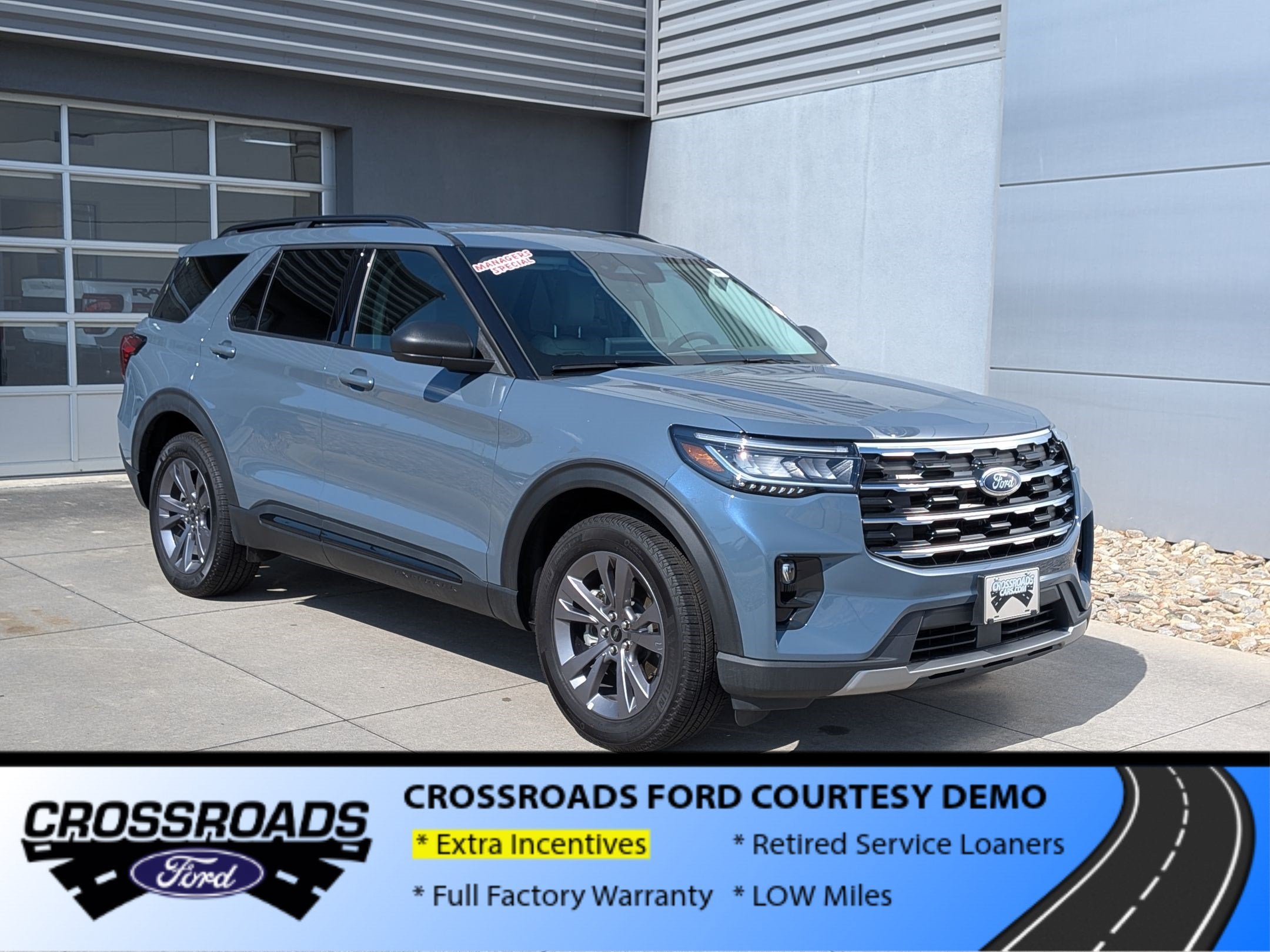 2026 Ford Explorer Active - Crossroads Courtesy Demo