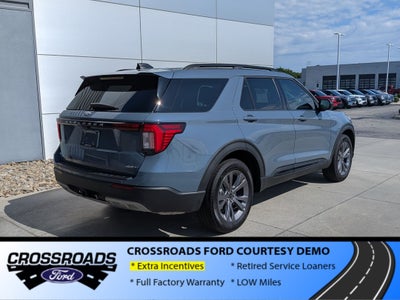 2026 Ford Explorer Active - Crossroads Courtesy Demo