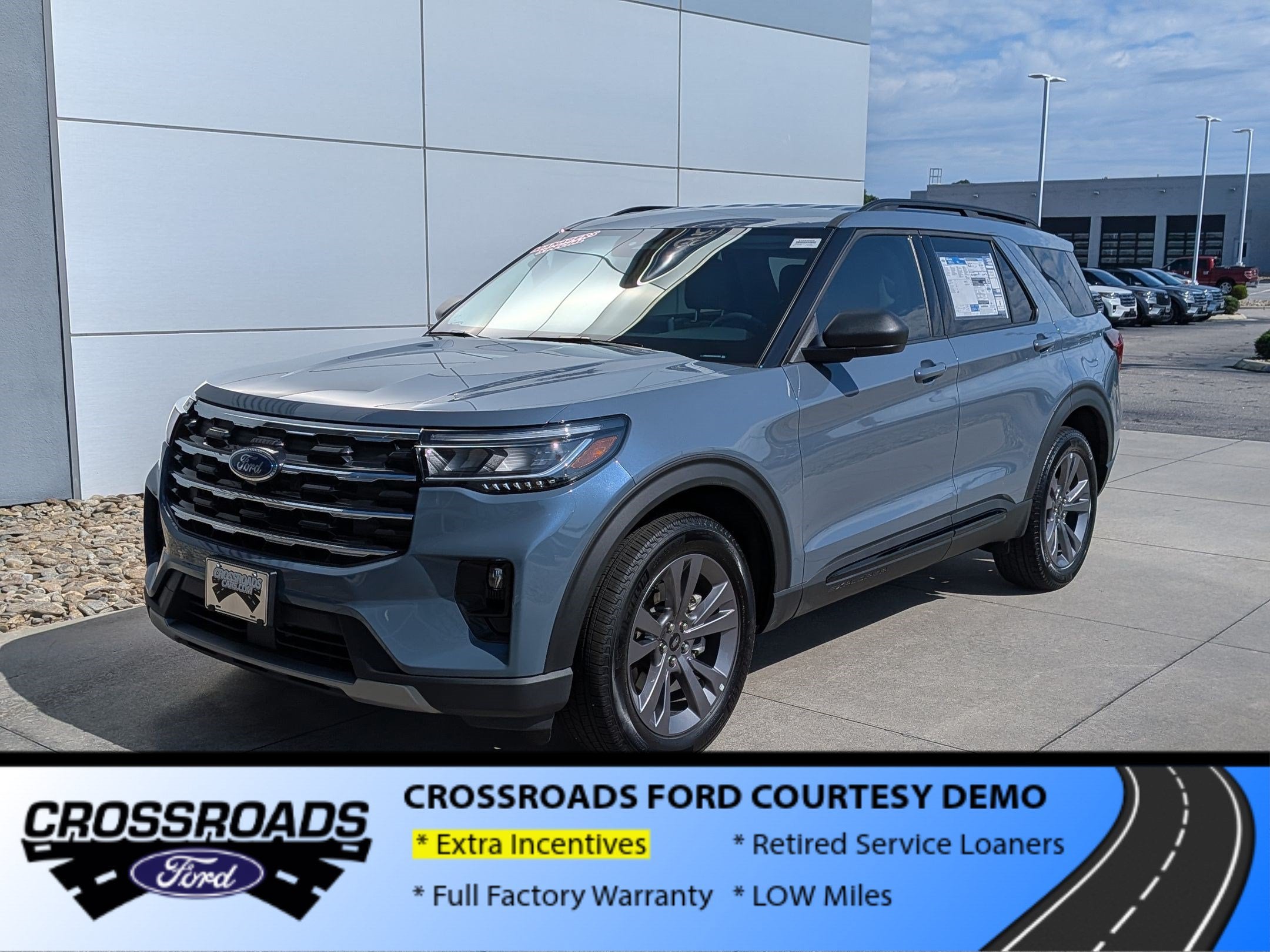 2026 Ford Explorer Active - Crossroads Courtesy Demo