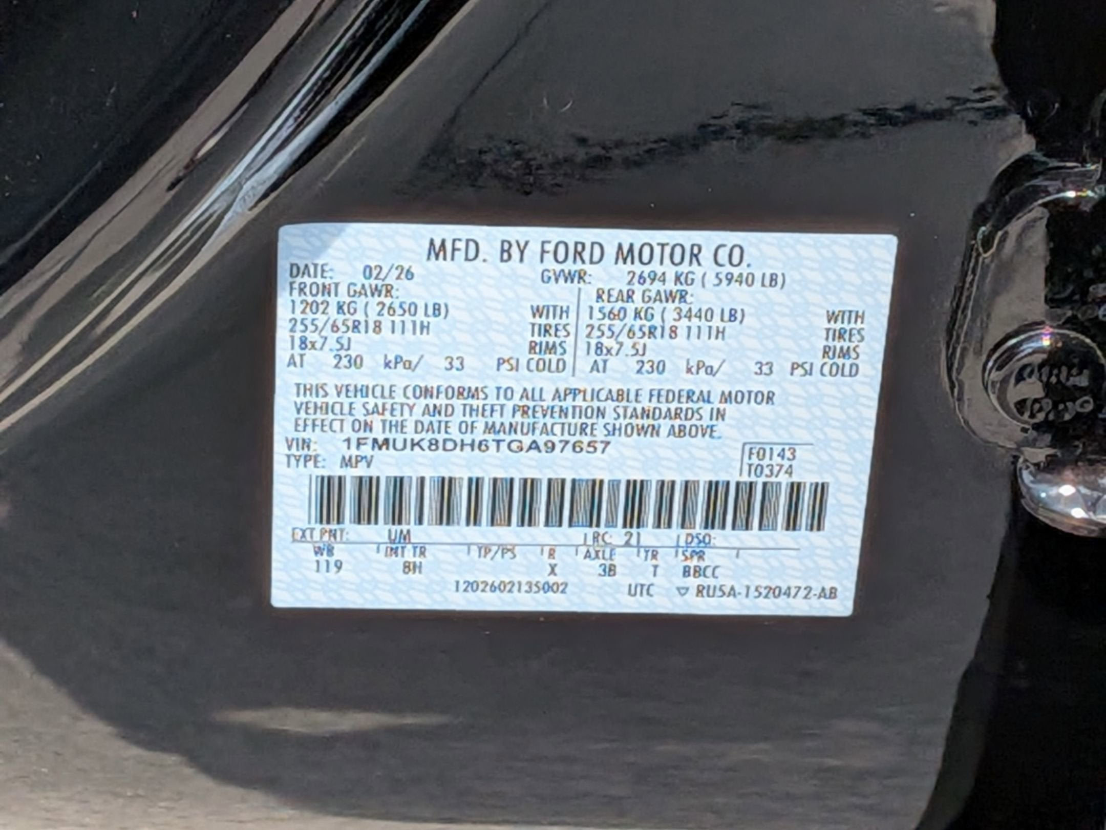 2026 Ford Explorer Active - Crossroads Courtesy Demo