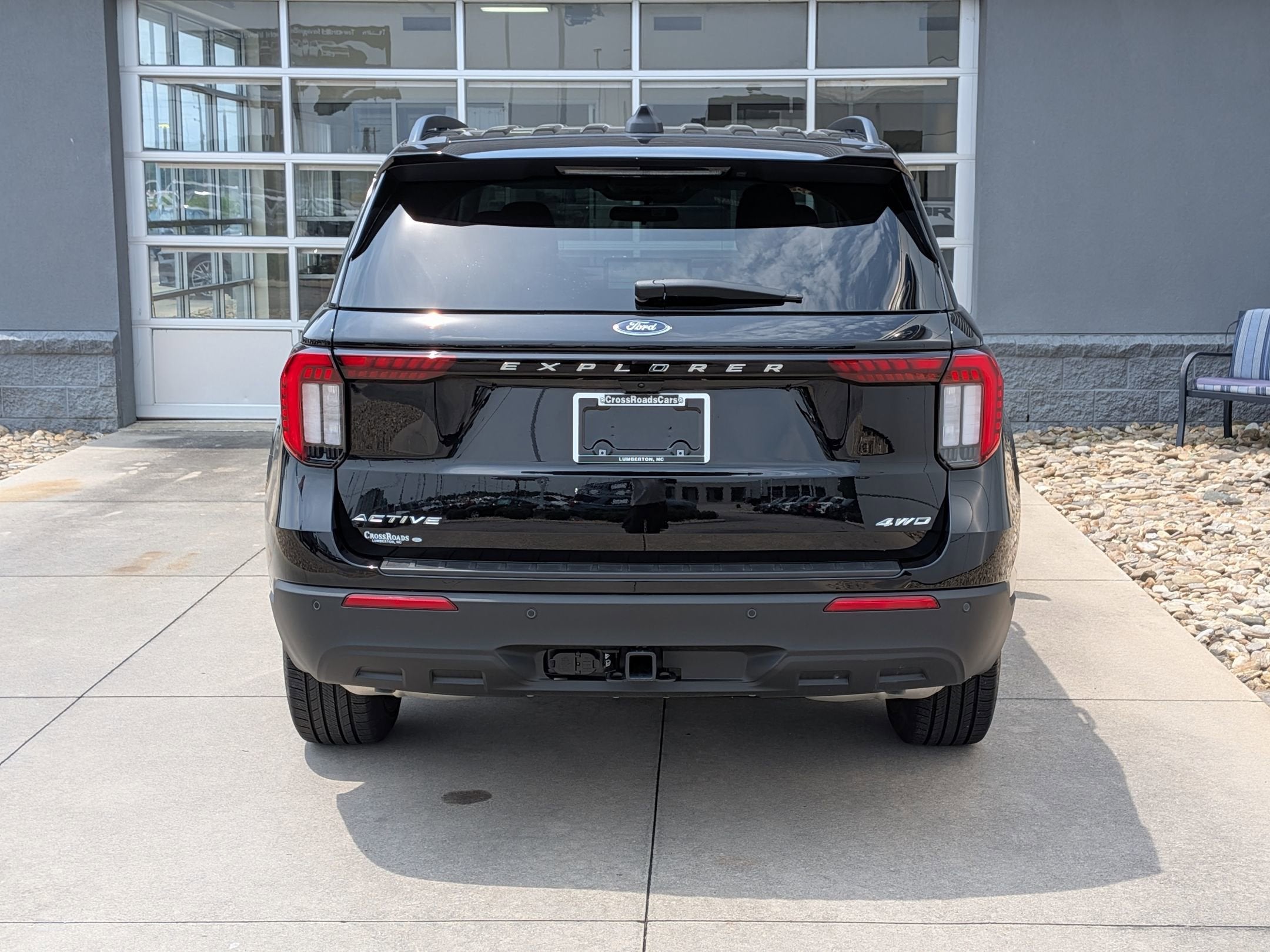 2026 Ford Explorer Active - Crossroads Courtesy Demo