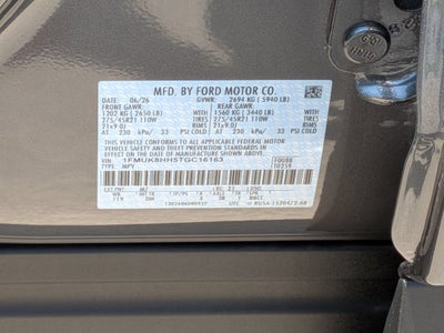 2026 Ford Explorer Platinum