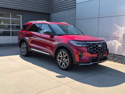 2027 Ford Explorer Platinum