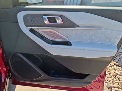2027 Ford Explorer Platinum