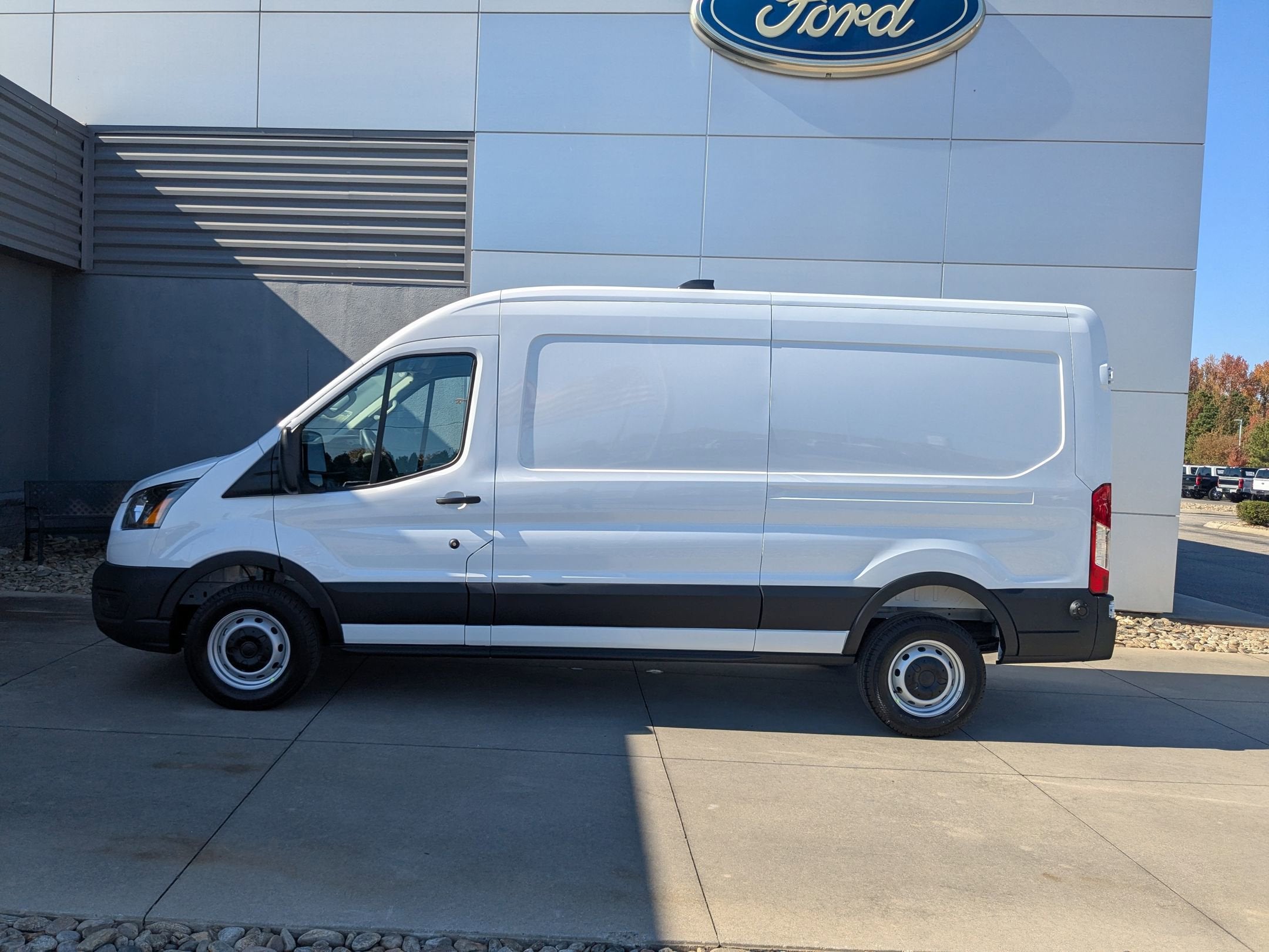 2026 Ford Transit Cargo Van Base