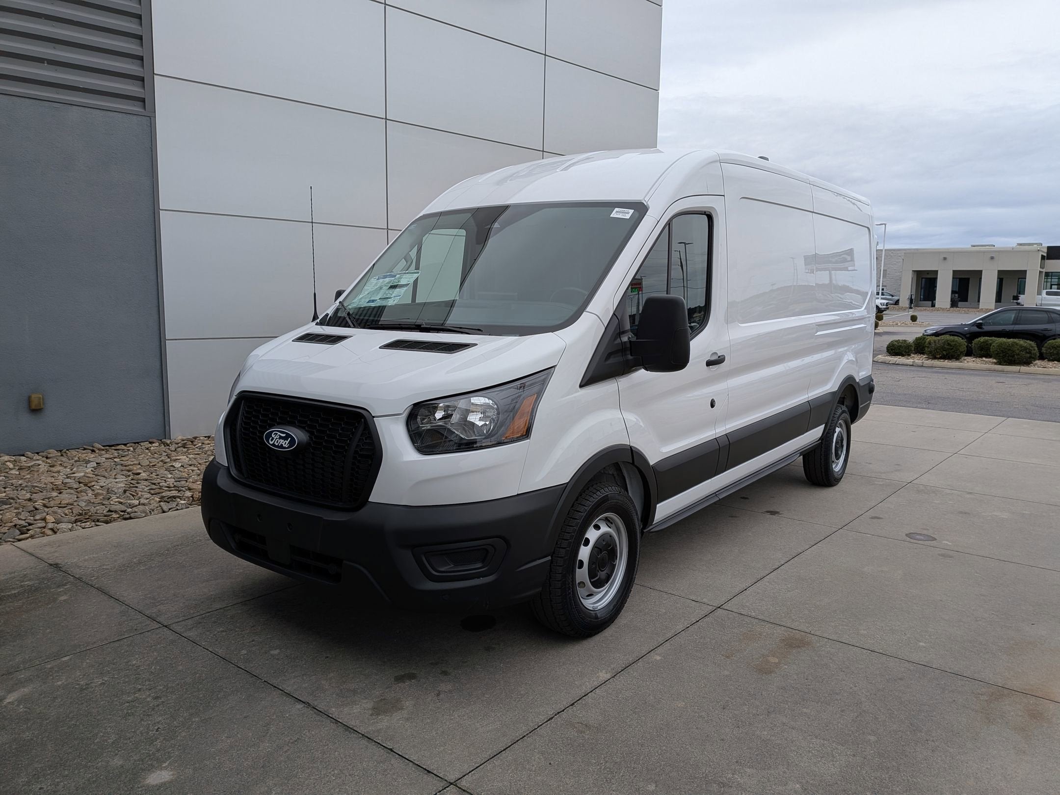2026 Ford Transit Cargo Van Base