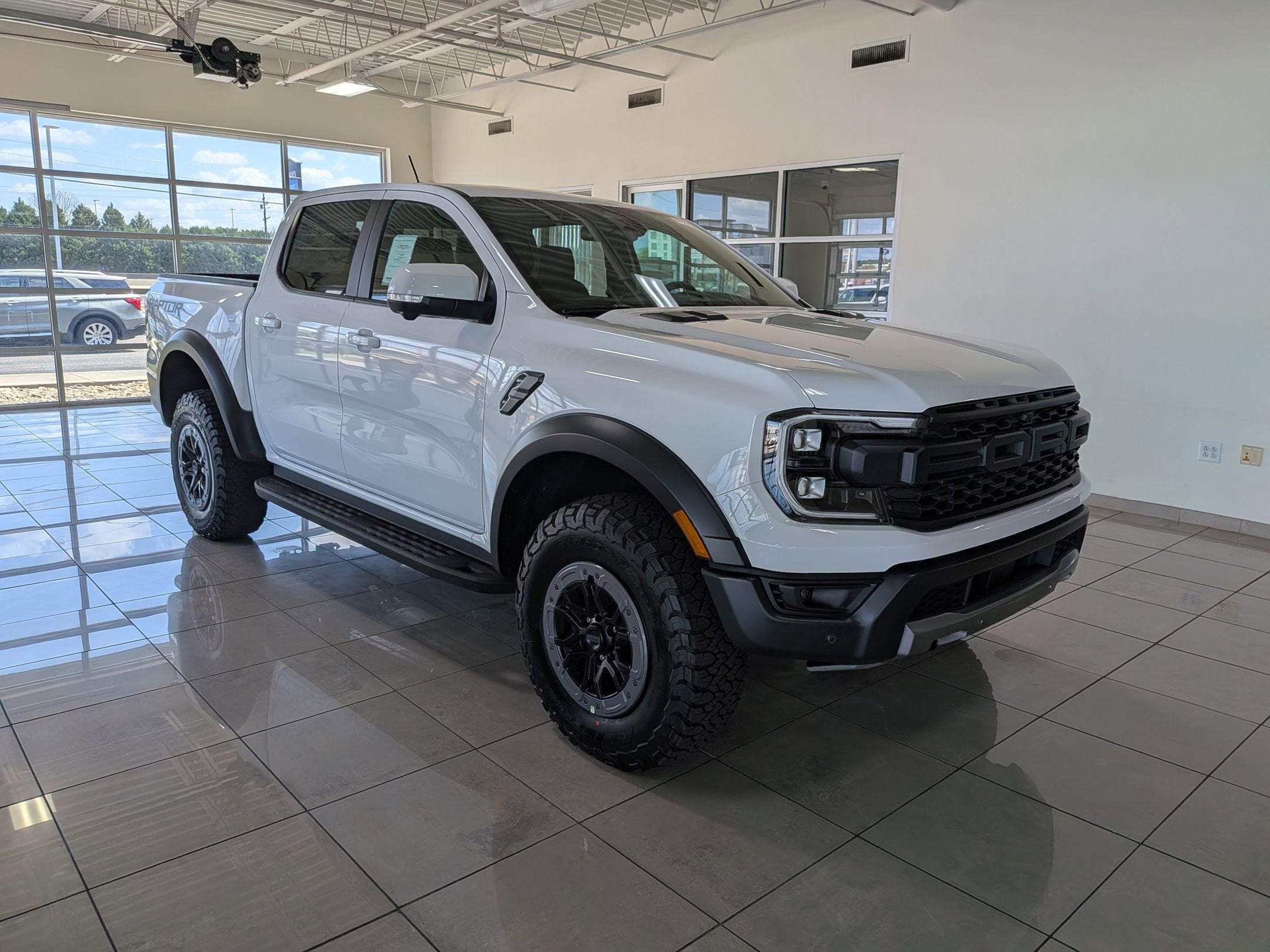 2025 Ford Ranger Raptor