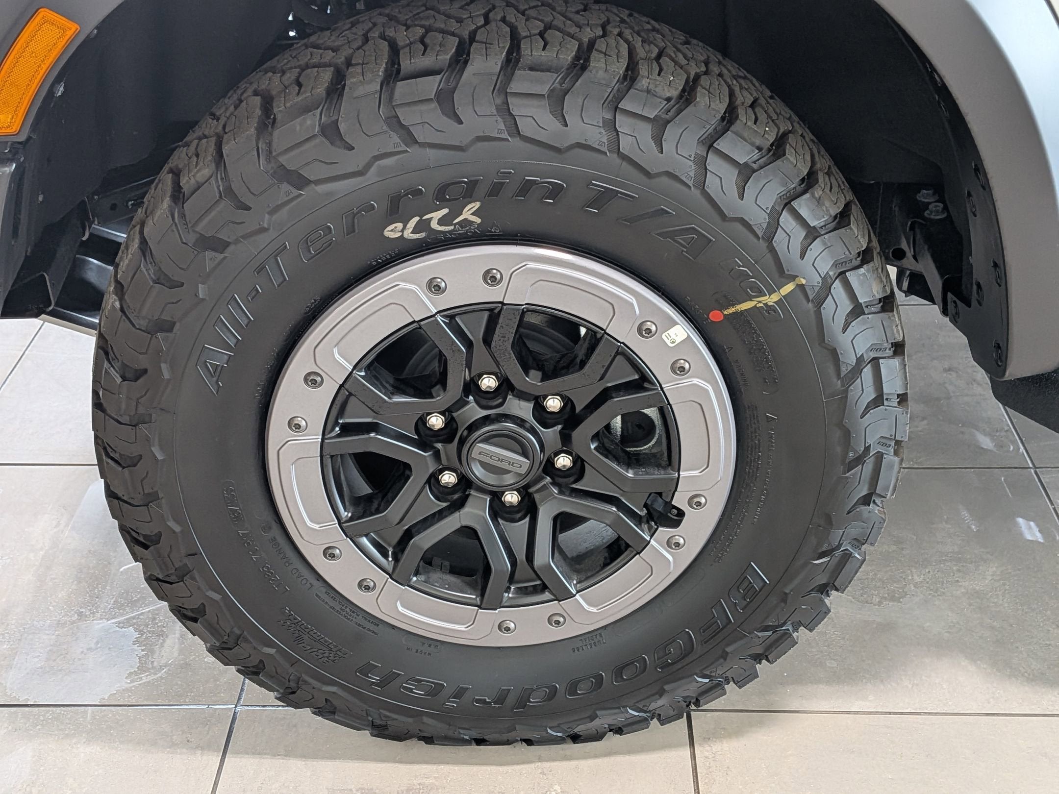 2025 Ford Ranger Raptor