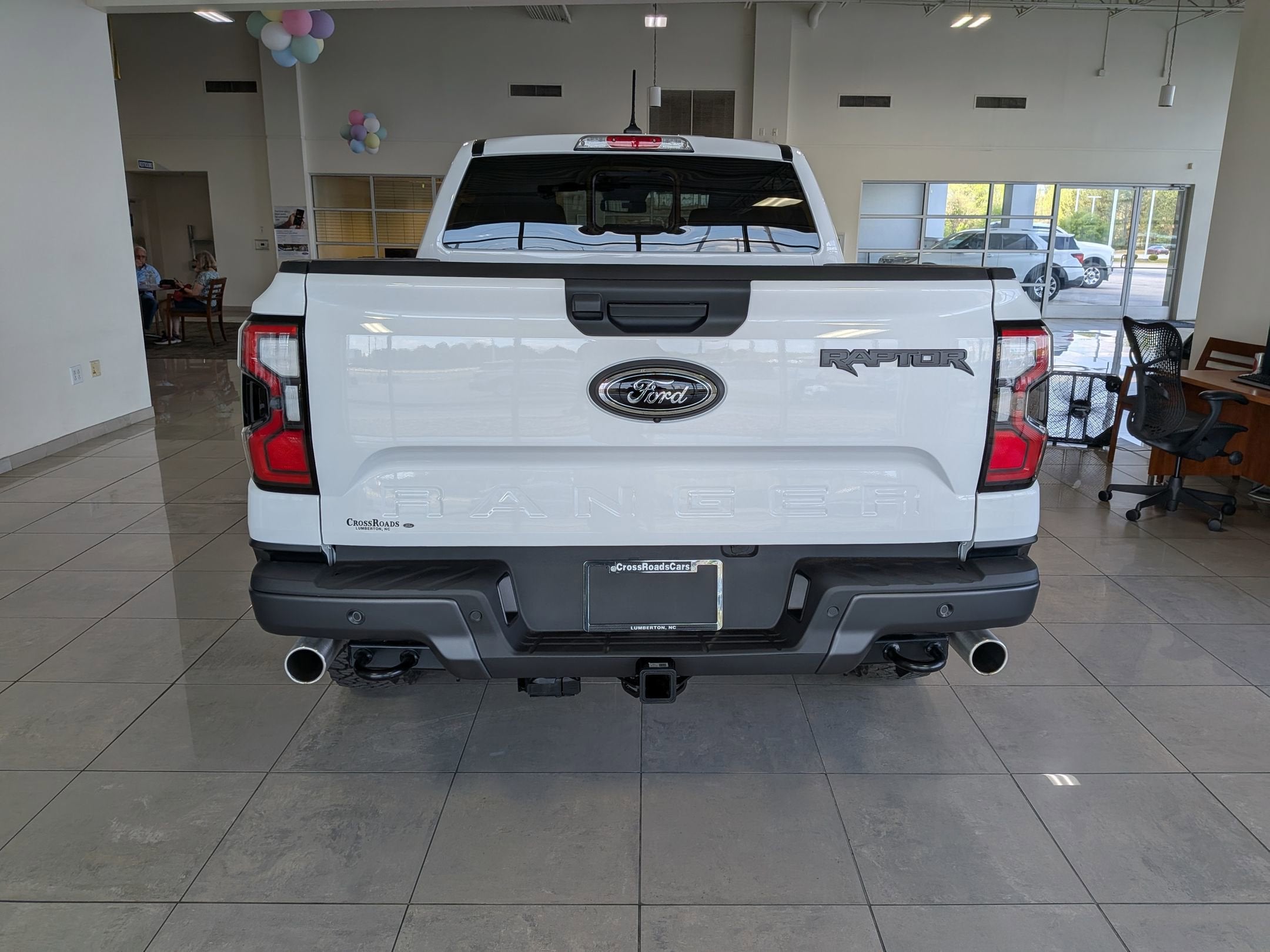 2025 Ford Ranger Raptor