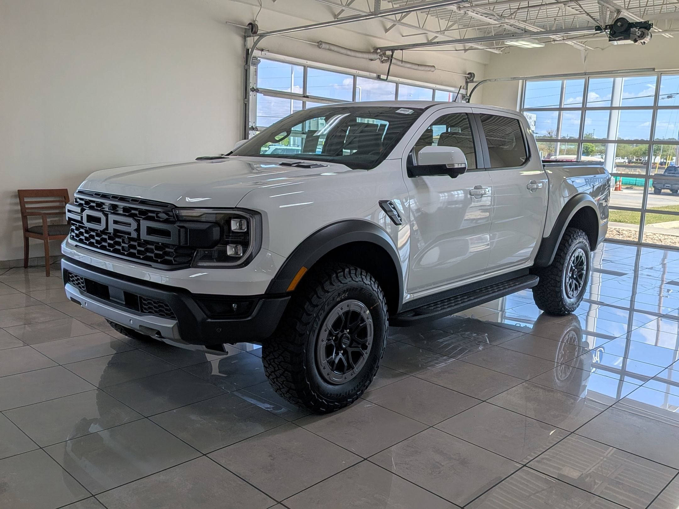 2025 Ford Ranger Raptor