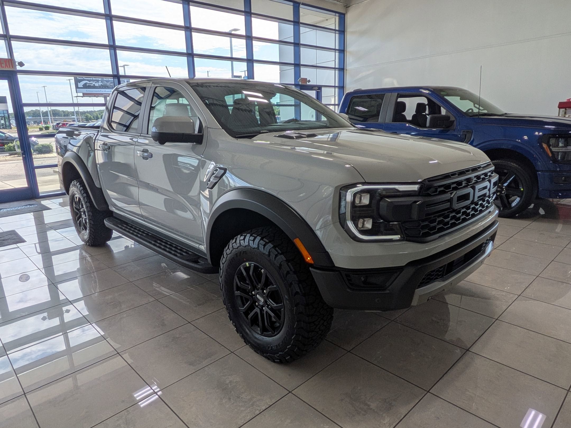 2026 Ford Ranger Raptor