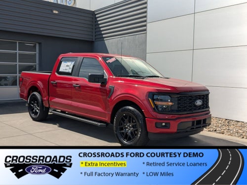 2025 Ford F-150 STX - Crossroads Courtesy Demo