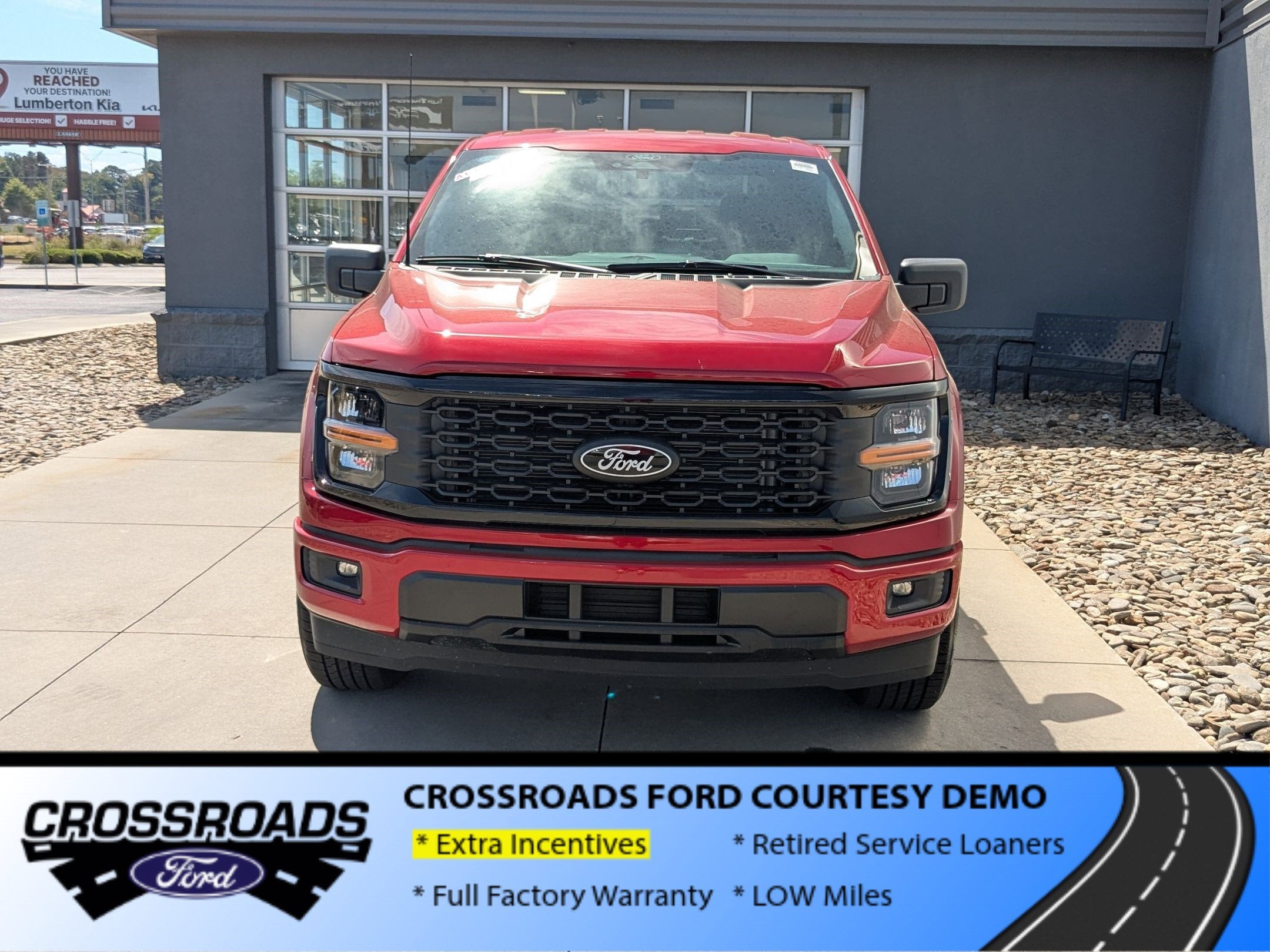 2025 Ford F-150 STX - Crossroads Courtesy Demo