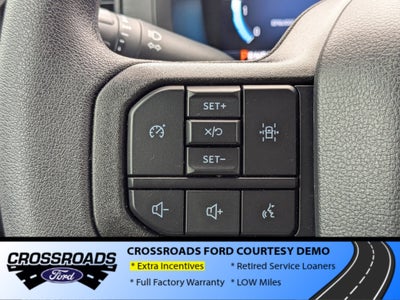 2025 Ford F-150 STX - Crossroads Courtesy Demo