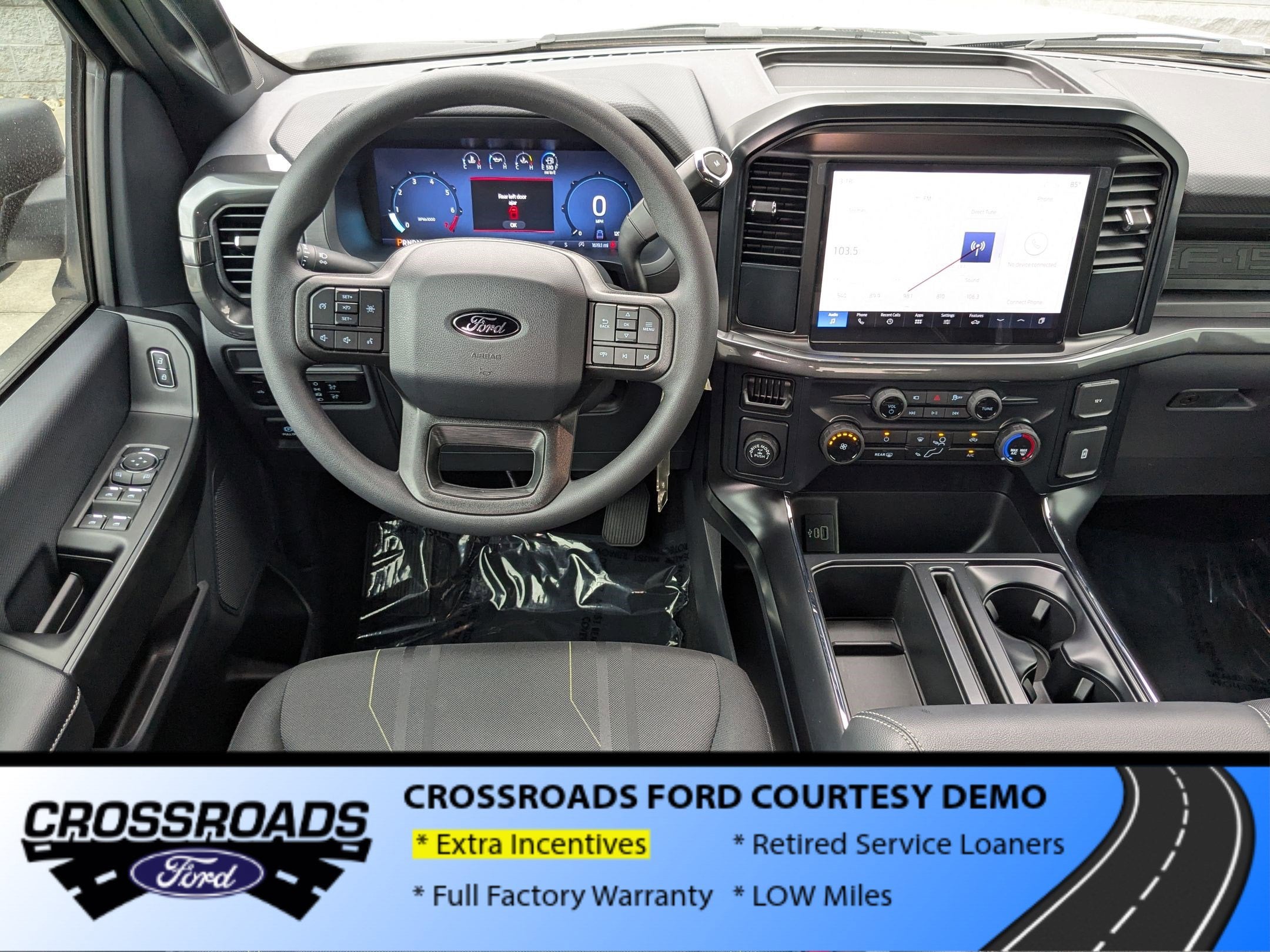 2025 Ford F-150 STX - Crossroads Courtesy Demo
