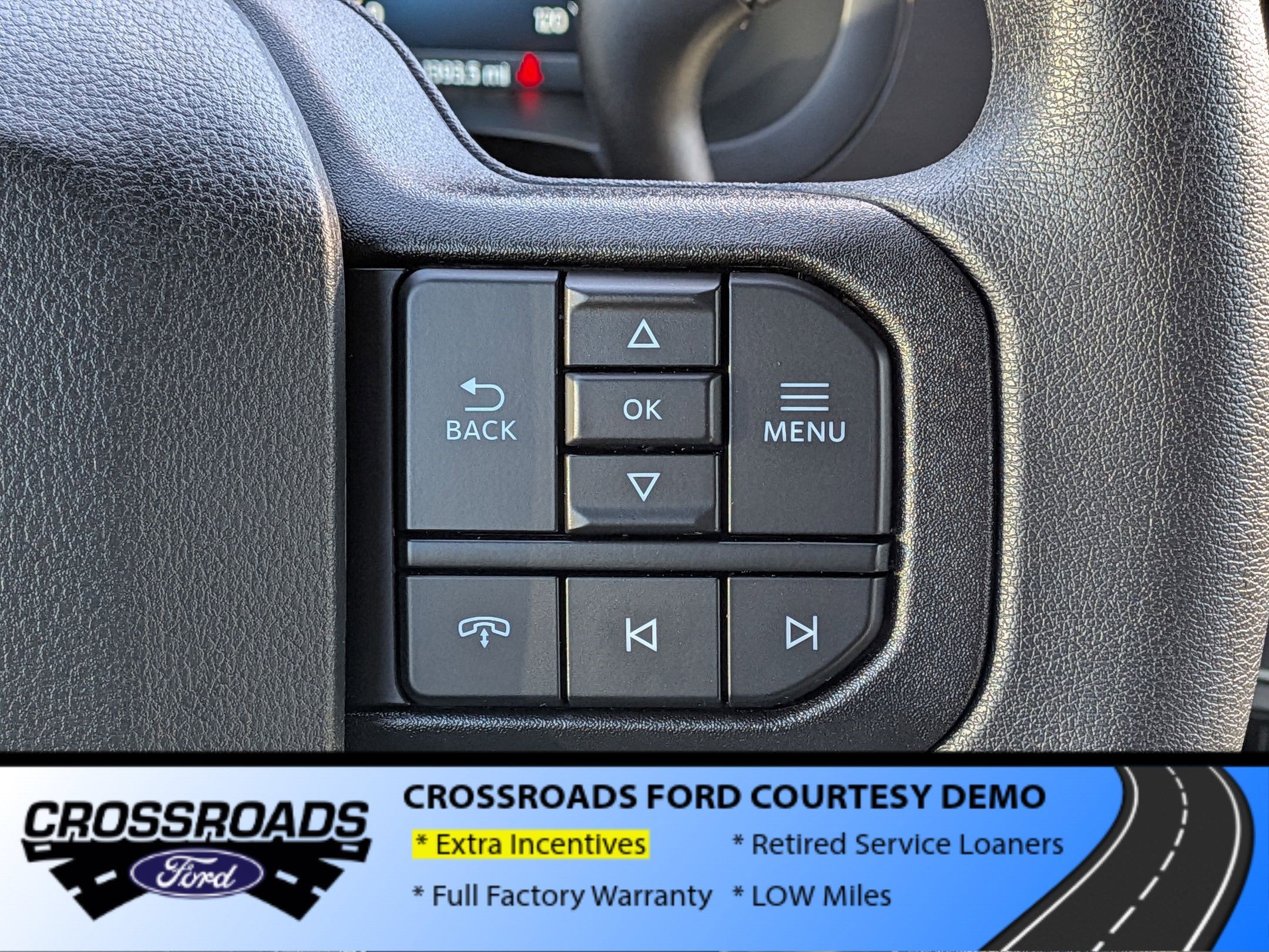 2025 Ford F-150 STX - Crossroads Courtesy Demo