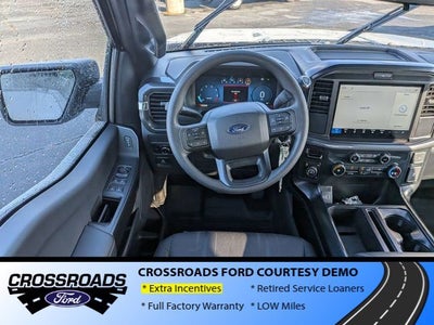 2026 Ford F-150 STX - Crossroads Courtesy Demo