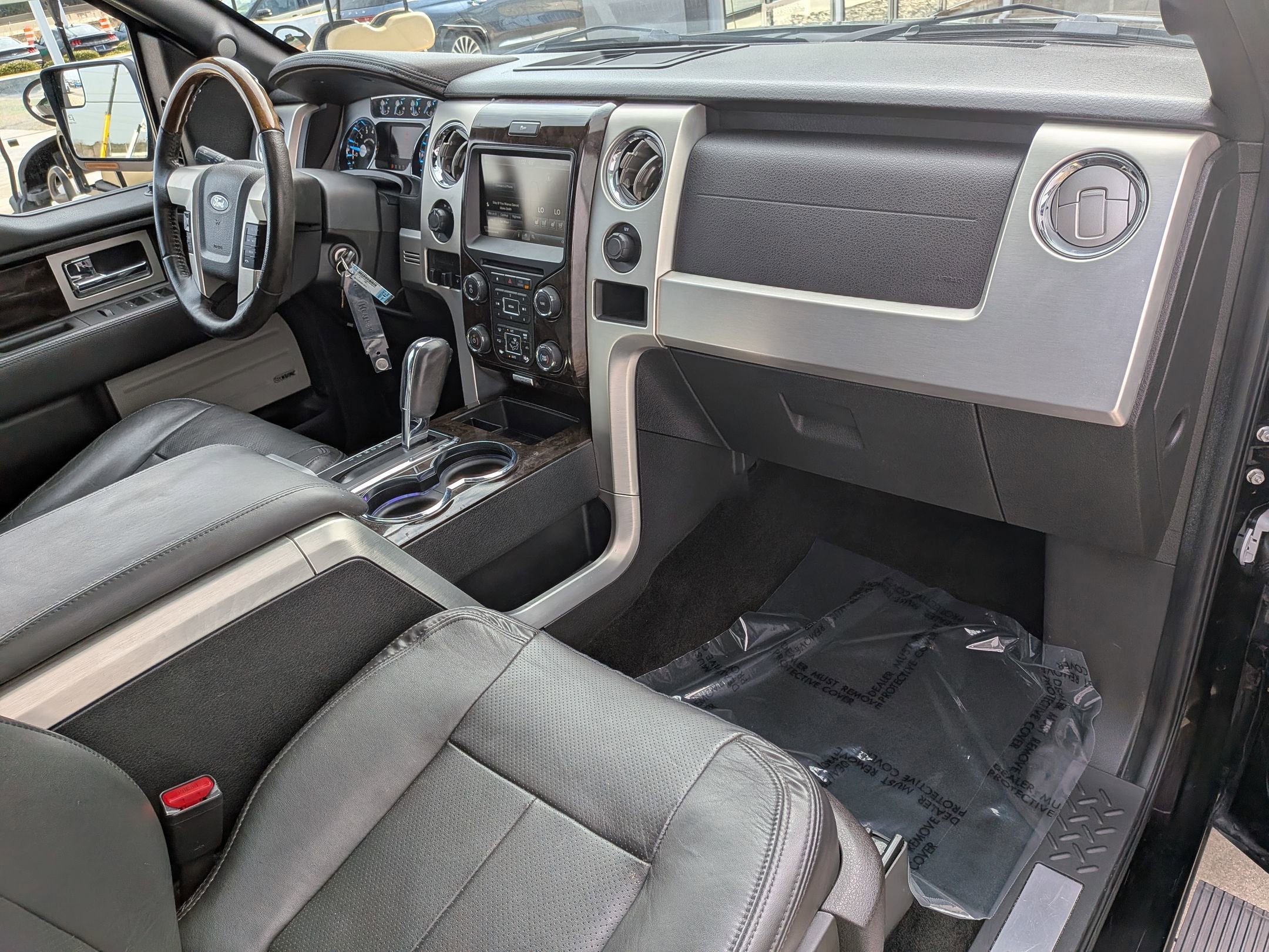 2014 Ford F-150 Platinum