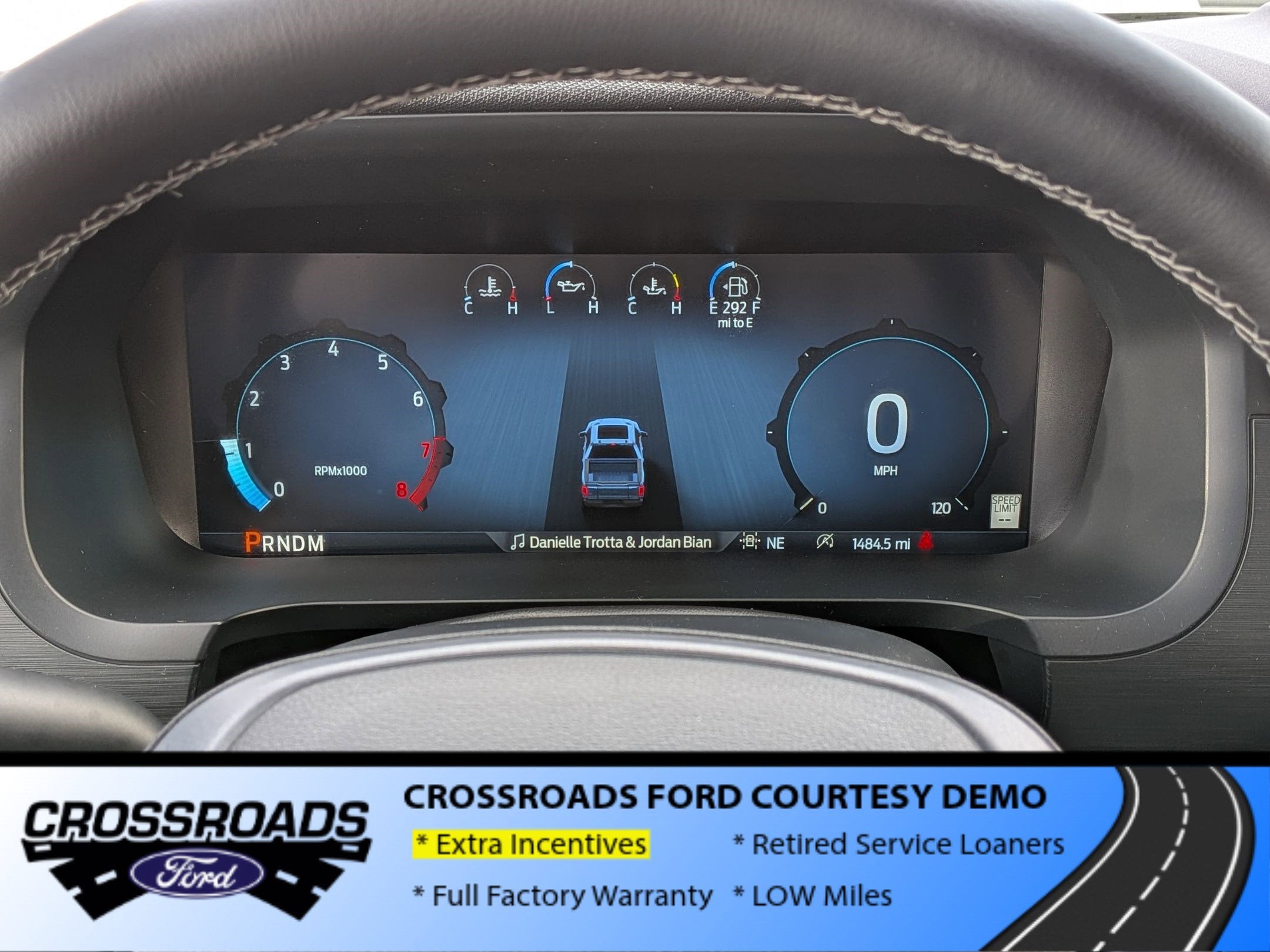 2026 Ford F-150 XLT - Crossroads Courtesy Demo