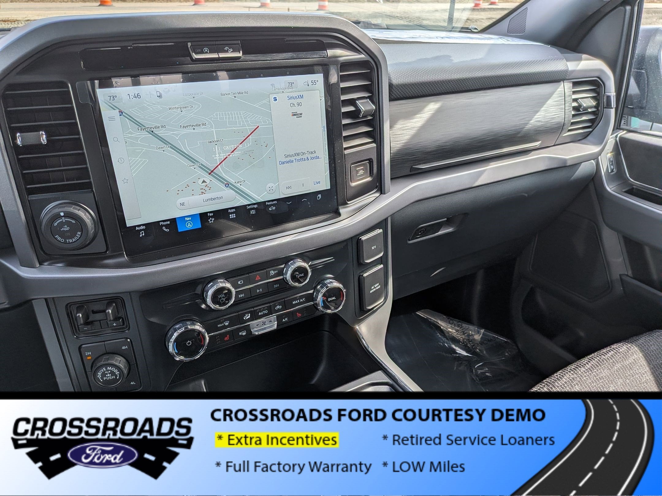 2026 Ford F-150 XLT - Crossroads Courtesy Demo