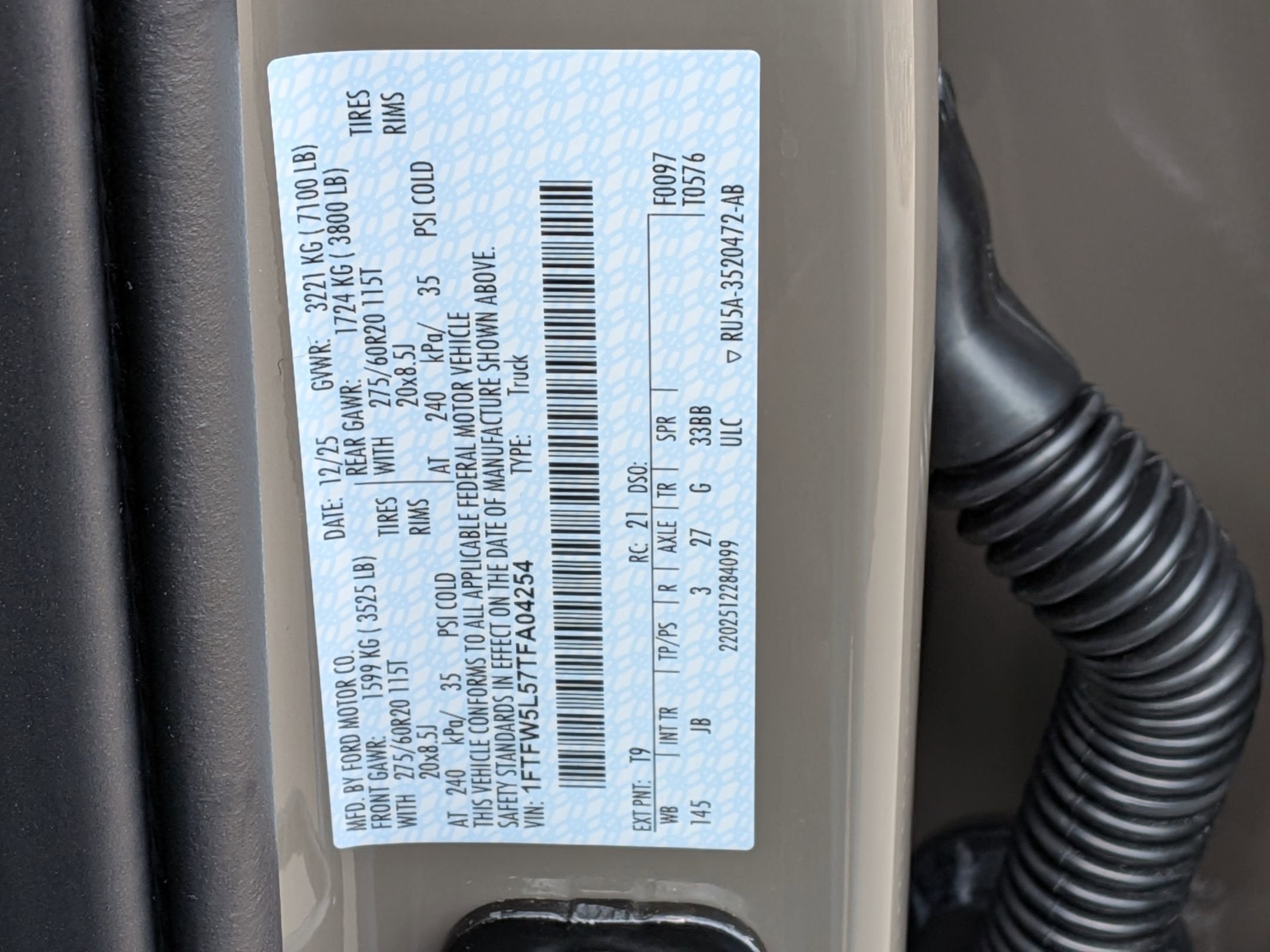 2026 Ford F-150 LARIAT