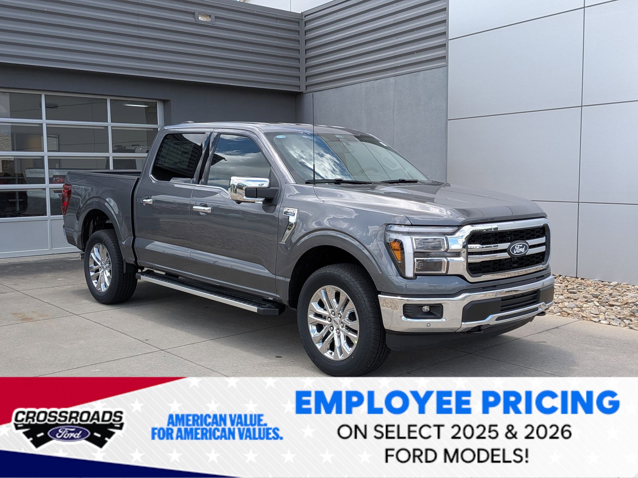 2026 Ford F-150 Lariat 4x4 SuperCrew 5-1/2 Box's photo