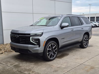 2025 Chevrolet Tahoe RST