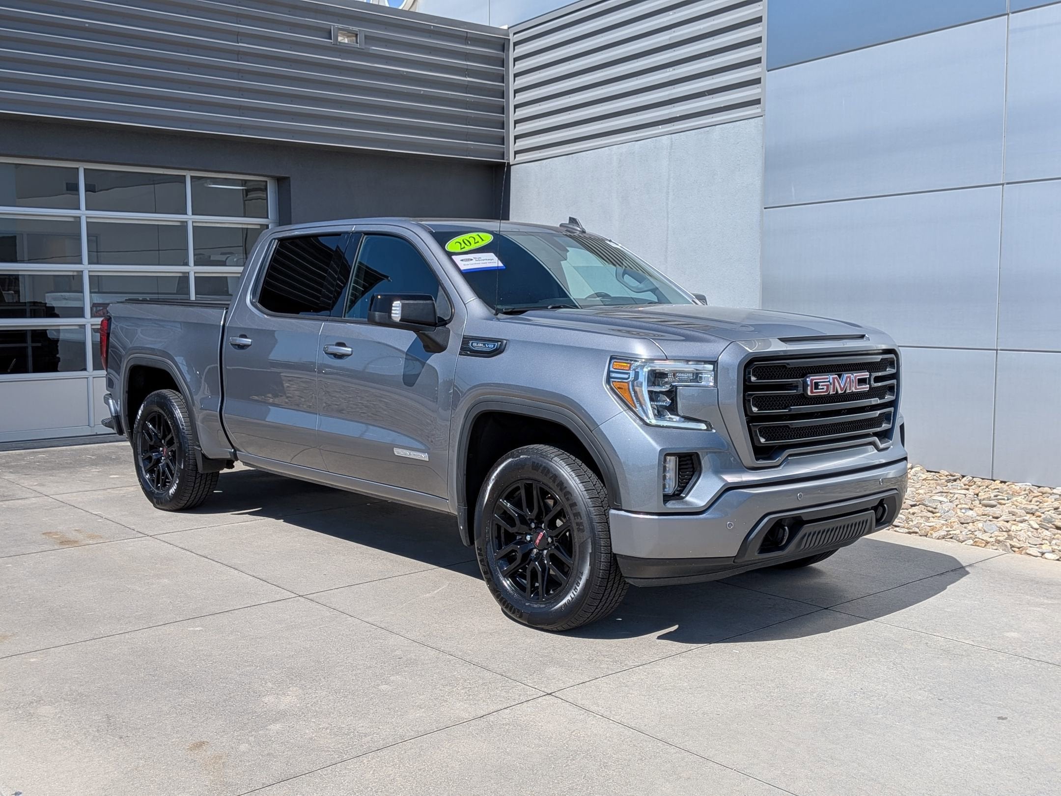 2021 GMC Sierra 2WD Crew Cab Short Box Elevation's photo