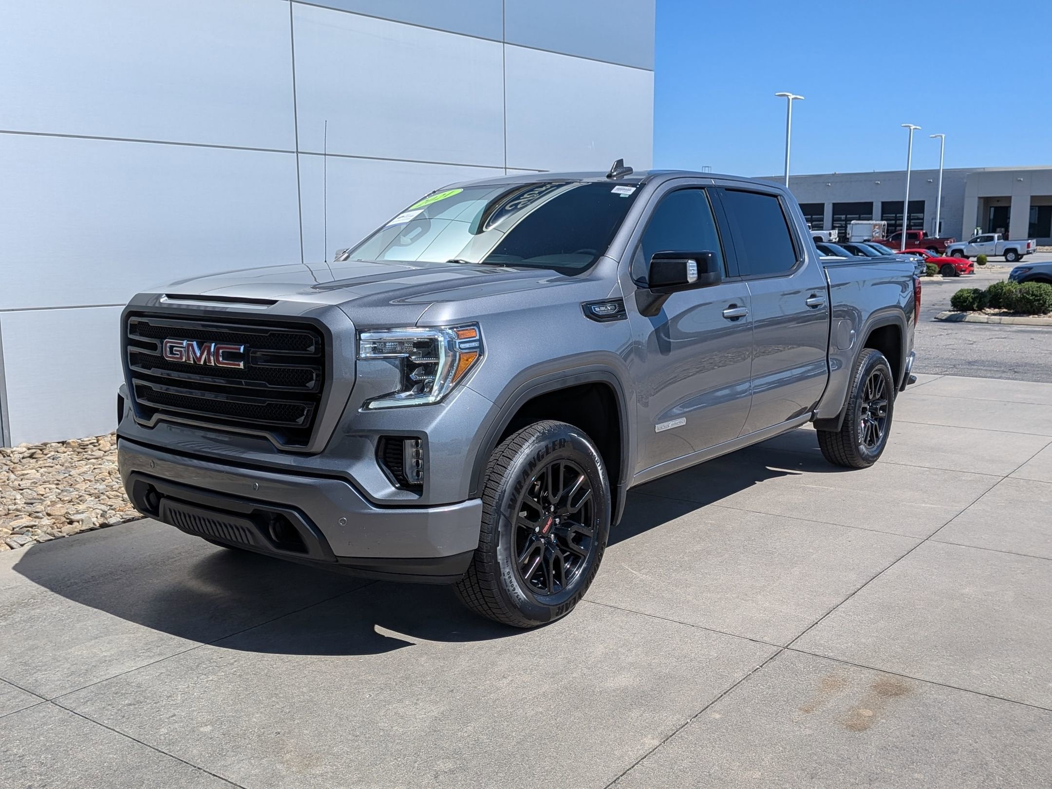 2021 GMC Sierra 1500 Elevation