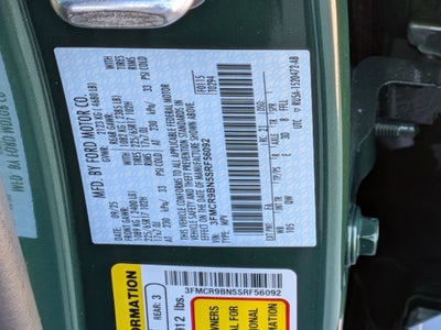 2025 Ford Bronco Sport Big Bend