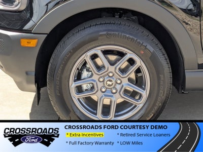 2025 Ford Bronco Sport Big Bend - Crossroads Courtesy Demo