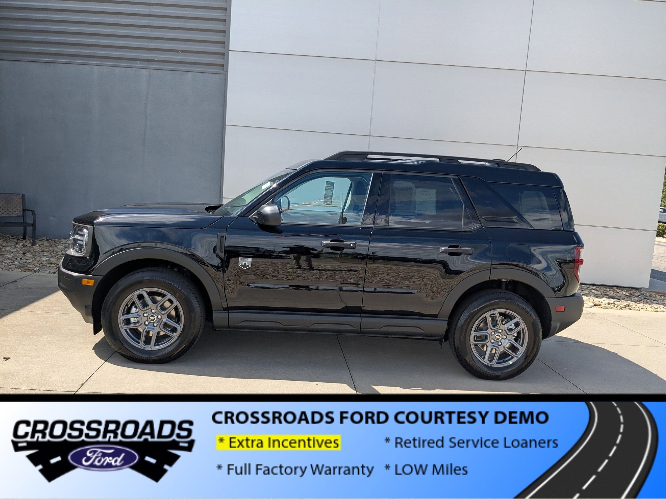 2025 Ford Bronco Sport Big Bend - Crossroads Courtesy Demo