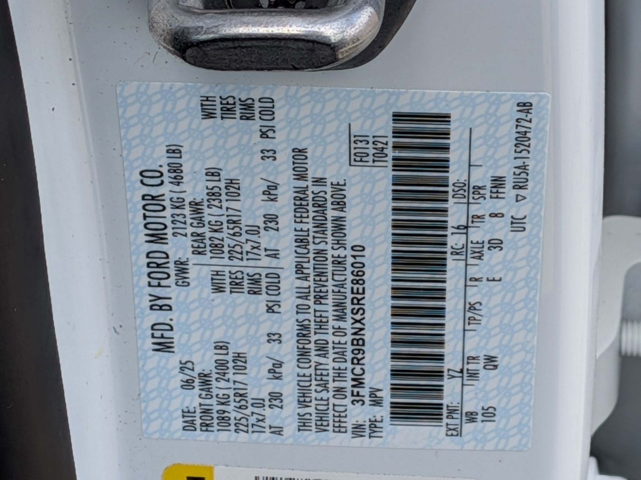 2025 Ford Bronco Sport Big Bend