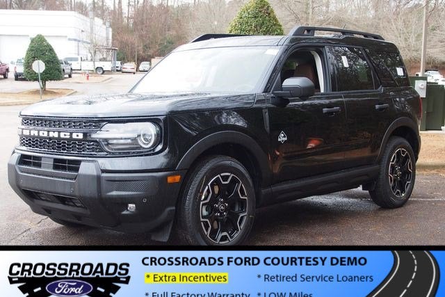 2026 Ford Bronco Sport Outer Banks - Crossroads Courtesy Demo
