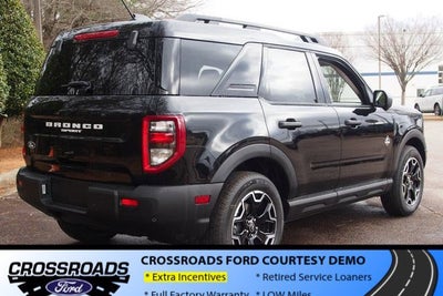 2026 Ford Bronco Sport Outer Banks - Crossroads Courtesy Demo