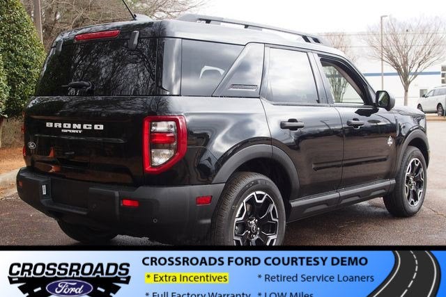 2026 Ford Bronco Sport Outer Banks - Crossroads Courtesy Demo