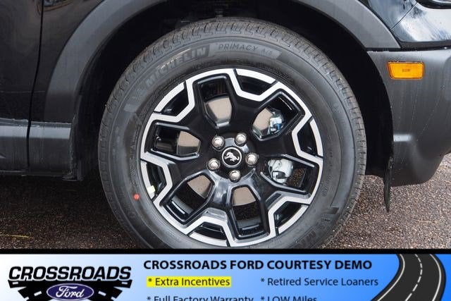 2026 Ford Bronco Sport Outer Banks - Crossroads Courtesy Demo