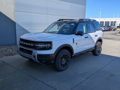 2025 Ford Bronco Sport Badlands