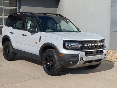 2026 Ford Bronco Sport Badlands