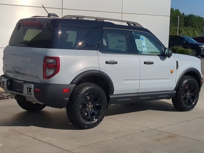 2026 Ford Bronco Sport Badlands
