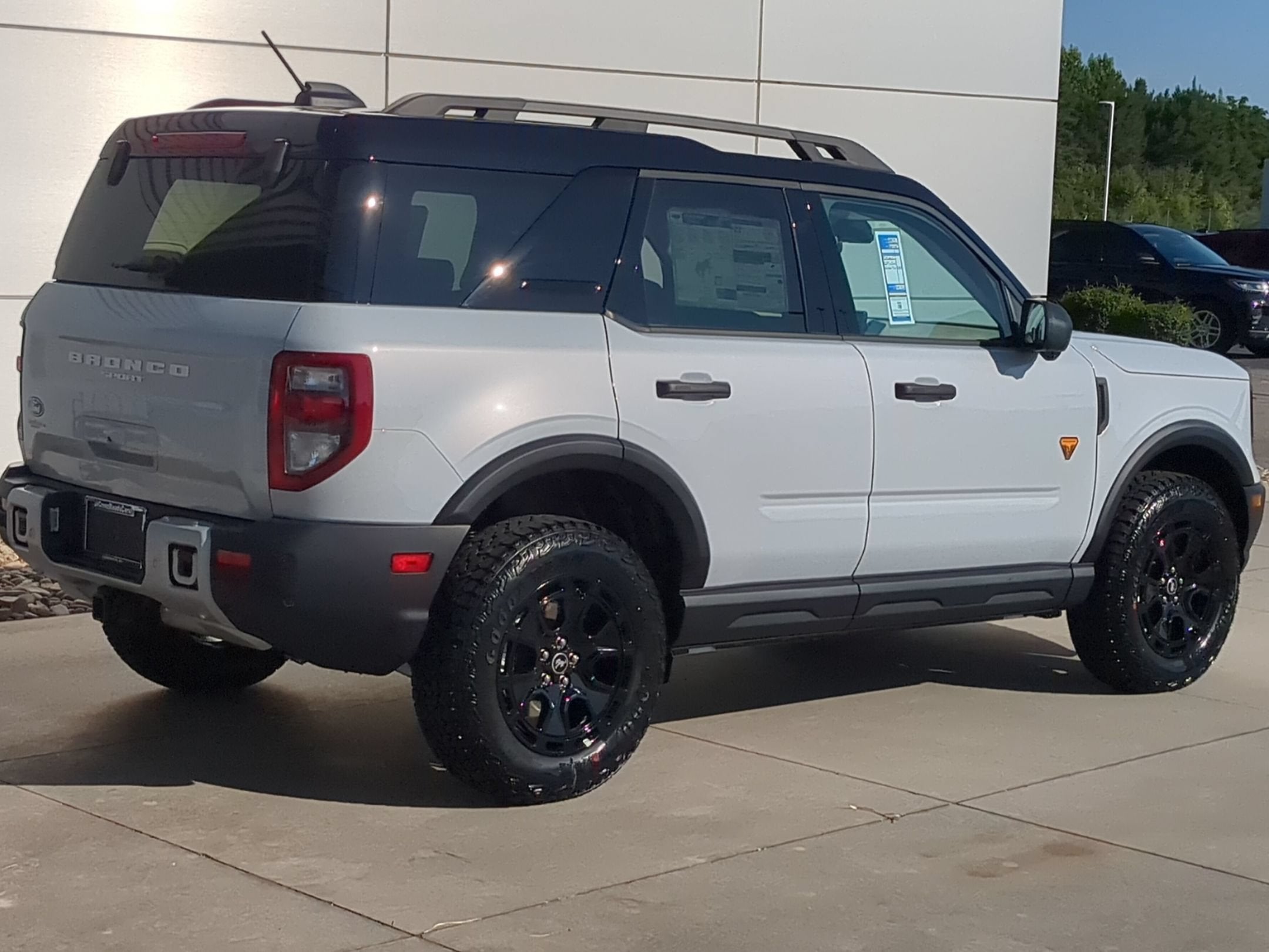 2026 Ford Bronco Sport Badlands
