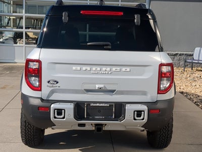 2026 Ford Bronco Sport Badlands