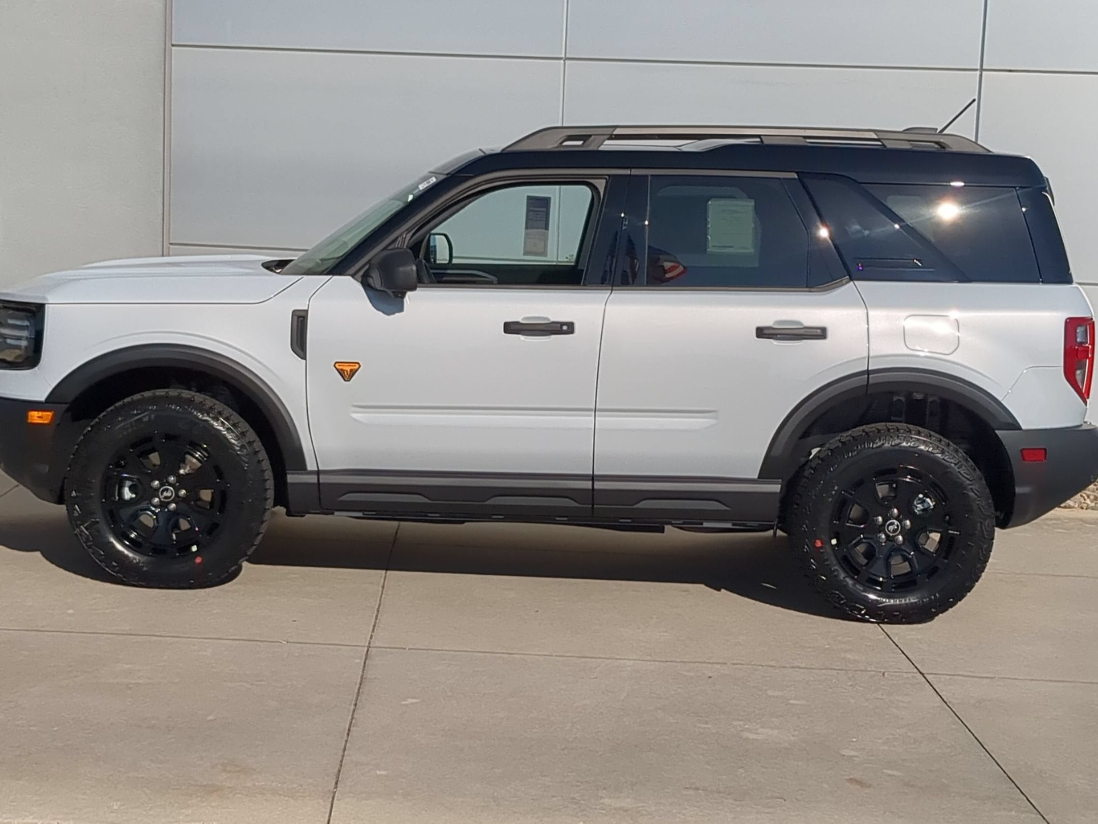 2026 Ford Bronco Sport Badlands