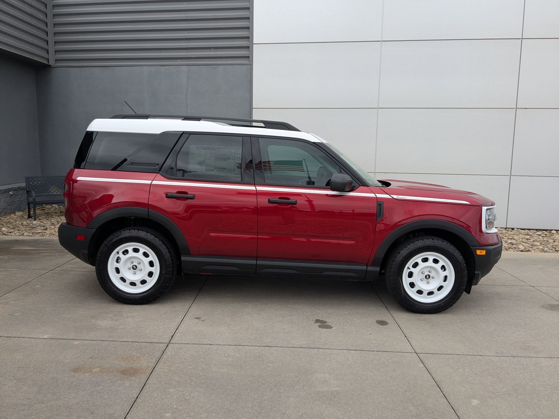 2025 Ford Bronco Sport Heritage