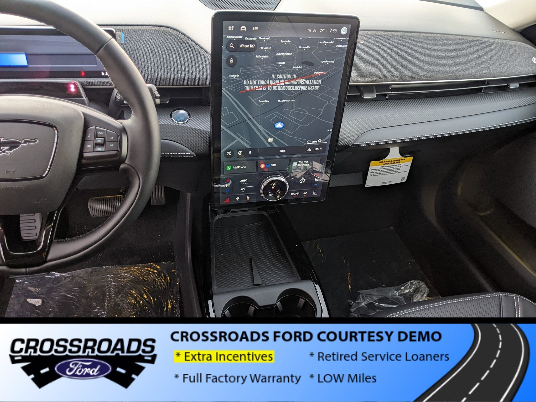 2024 Ford Mustang Mach-E Premium - Crossroads Courtesy Demo