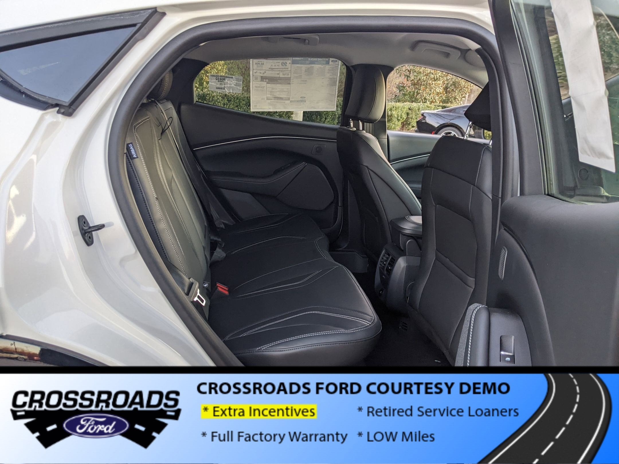 2024 Ford Mustang Mach-E Premium - Crossroads Courtesy Demo