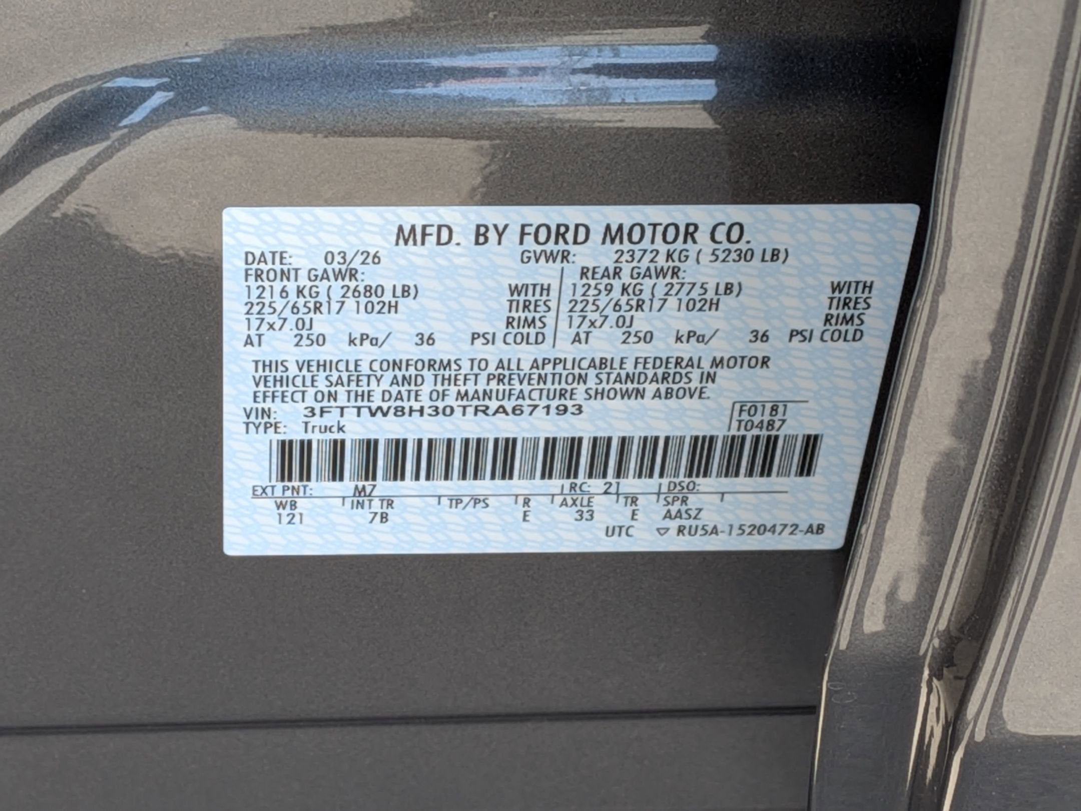 2026 Ford Maverick XLT